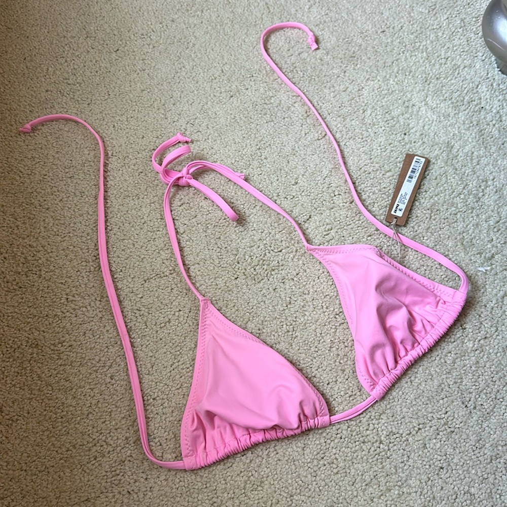SKIMS SWIM TRIANGLE TOP